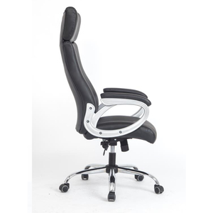 Las mejores sillas giratorias ejecutivas profesionales <span class=keywords><strong>Silla</strong></span> de Oficina de Trabajo ergonómica ajustable de cuero <span class=keywords><strong>para</strong></span> el dolor de espalda - Product Image 4