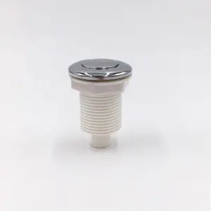 Factory Cheap Price Massage Tub Air Switch Chrome Plated Abs Air Push Button For Bathtub