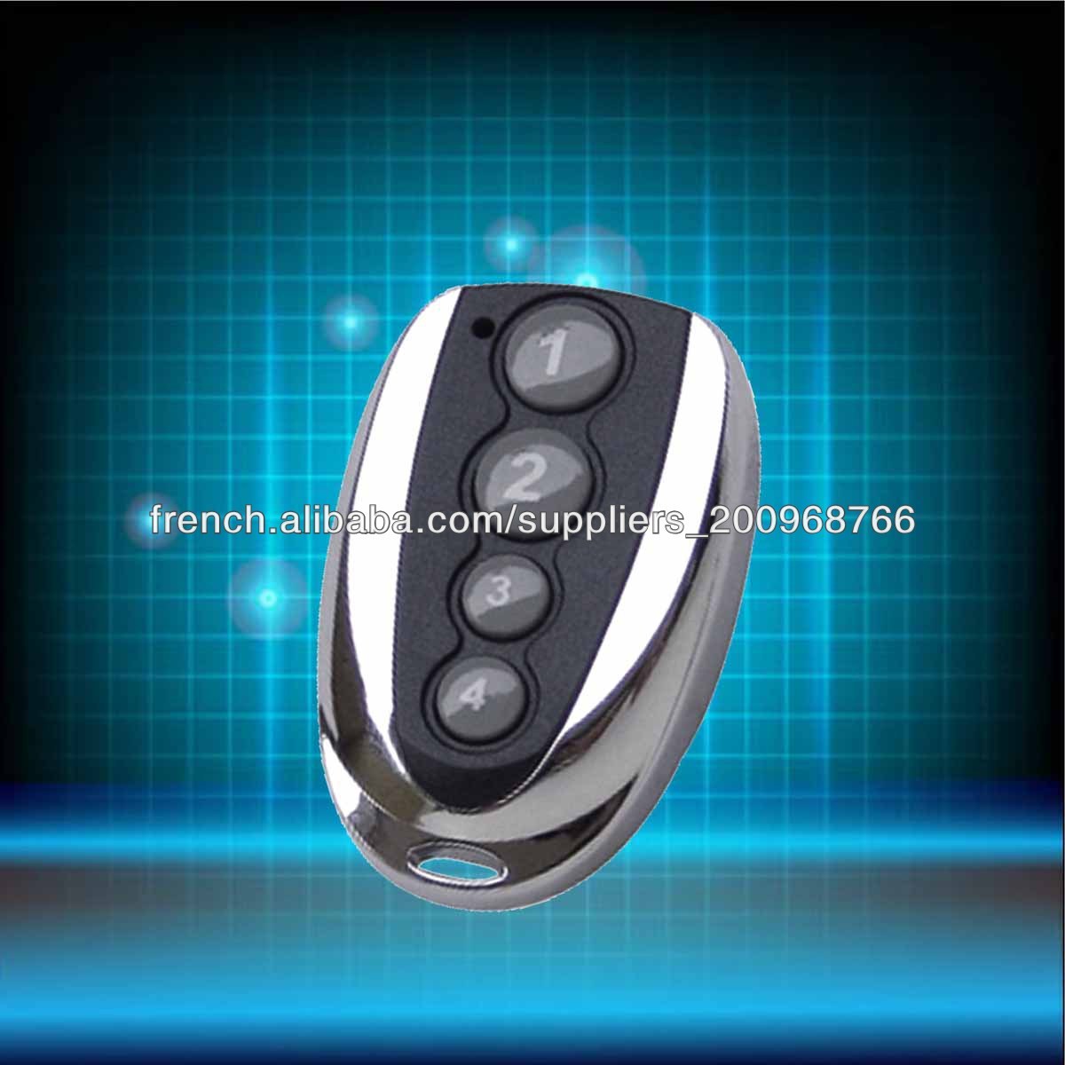 Moins cher duplicateur de télécommande universelle en métal, télécommande RF Duplicator contrôle, 433mhz Porte Télécommand CY003