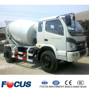 Harga Mixer Beton Mixer Truk Mortar Beton Bekas Promosi - Product Image 3