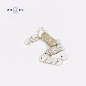 Bộ Chuyển Đổi Tấm Gốm Áp Điện Áp Piezo 3MHZ Siêu Âm Cho Màn Hình Thai Nhi Doppler Tùy Chỉnh - Product Image 4