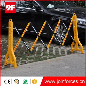Barriera per supermercato espandibile in plastica resistente - Product Image 2