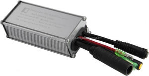 Contrôleur de <span class=keywords><strong>vitesse</strong></span> de moteur électrique DC 36V 15A puissant 250W pour <span class=keywords><strong>vélo</strong></span> électrique, contrôleur de <span class=keywords><strong>vitesse</strong></span> 6 Mofest avec fonction d'éclairage - Product Image 3