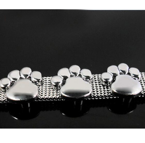Breloques pour chiens en alliage de zinc de 10 mm en gros pour la fabrication de colliers et de bijoux DIY - Product Image 6