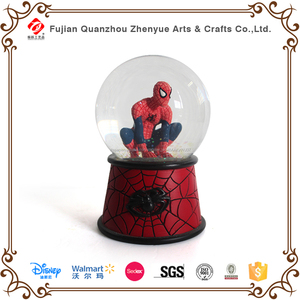 Resina estatuilla <span class=keywords><strong>capitan</strong></span> america, resina disney <span class=keywords><strong>capitan</strong></span> america globo de agua, <span class=keywords><strong>capitan</strong></span> america disney navidad adornos - Product Image 2