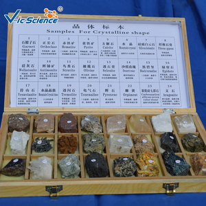 Formation professionnelle Fournitures Rock Pyrolith Spécimen Syrolith Échantillons pour L'enseignement - Product Image 3