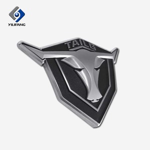 <span class=keywords><strong>Logo</strong></span> emblem car emblem car emblem personalized ABS ABS electroplating car personalized 3D Bull - Product Image 3