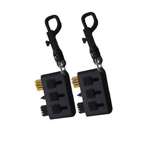 जेब गोल्फ की गेंद क्लीनर <span class=keywords><strong>1</strong></span> में <span class=keywords><strong>3</strong></span> गोल्फ क्लब ब्रश - Product Image 3