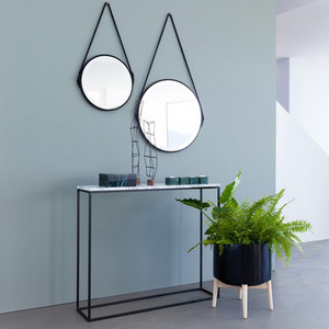 Quality Assurance <strong>Industrious</strong> Loft Modern Europe Floor Metal Steel Marble <strong>Console</strong> <strong>Table</strong> bar <strong>Table</strong> - Product Image 5