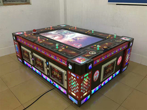 2/4/6/8/10 cầu thủ hunter cá bảng cờ bạc <span class=keywords><strong>video</strong></span> máy trò chơi với ngang joystick - Product Image 3