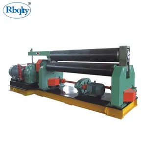 W11-20X2500mm Tấm Kim Loại Cơ Khí 3 Con Lăn Máy Cán