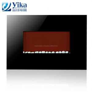 <span class=keywords><strong>Chimenea</strong></span> decorativa <span class=keywords><strong>chimenea</strong></span> eléctrica montada en la pared <span class=keywords><strong>con</strong></span> muchos colores - Product Image 1
