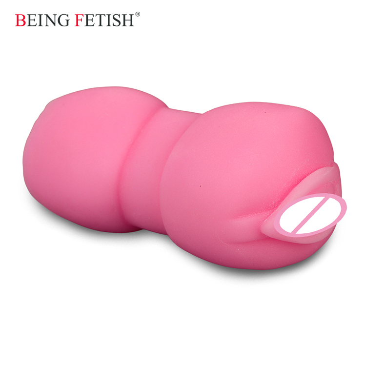 Sexe Rose Poche Chatte Poupée de Sexe Masculin Masturbation Tasse Pour Le Sexe Oral