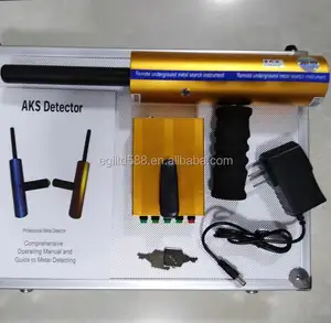 Nova Versão 3D AKS Long Range Ouro E Diamante Metal Detector Máquinas