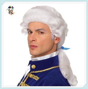 Parrucca Sintetica da Uomo Immortale Coloniale Argento HPC-0044 - Product Image 4