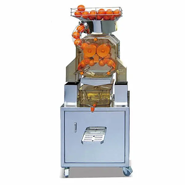 Presse-agrumes électrique en acier inoxydable, Machine à jus Orange frais pressés (ZQ-OJ400)