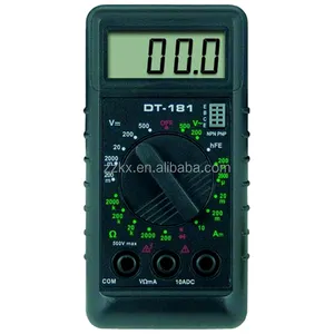 Pocket-Size Digital Multimeter DT-181 Size only 100 x 50 x 20mm