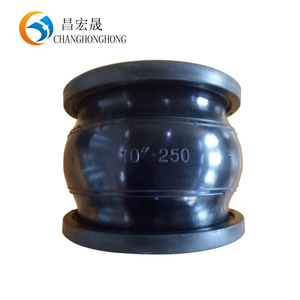 <strong>Coupling</strong> <strong>Flexible</strong> Connector Galvanized Pipe Single <strong>Bellow</strong> Rubber Bridge Expansion Joint Flange Free Sample a Large of Stock JGD - Product Image 3