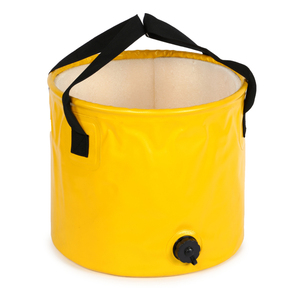 <span class=keywords><strong>Seau</strong></span> pliable en PVC pour l'extérieur, contenant anti-fuite, pour la randonnée, la <span class=keywords><strong>plage</strong></span>, le Camping, la pêche, la bateau - Product Image 1
