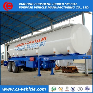 <span class=keywords><strong>Remolque</strong></span> Cisterna <span class=keywords><strong>de</strong></span> Combustible <span class=keywords><strong>de</strong></span> 2 Ejes y 30M3 para Diésel, Gasolina y Petróleo, con Tanque <span class=keywords><strong>de</strong></span> Combustible <span class=keywords><strong>de</strong></span> 8000 Galones en Venta - Product Image 3