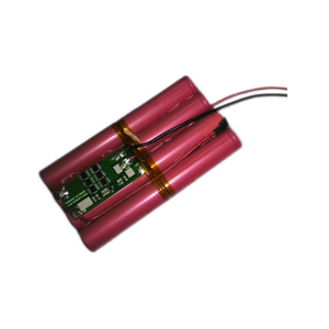 Paquete de baterías de iones de litio 18650 2S4P de 7.4V y 8.8Ah con celdas de batería Sanyo UR18650A - Product Image 1