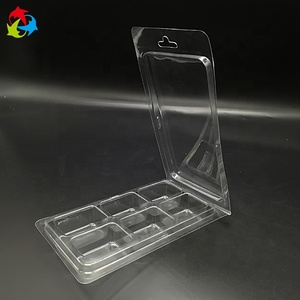 <strong>Custom</strong> Clear Plastic Blister <strong>Wax</strong> <strong>Melt</strong> <strong>Clamshell</strong> Packaging - Product Image 2
