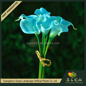 Hot Sale real Touch mini Calla Lily Flower false bouquet Lily Calla - Product Image 3