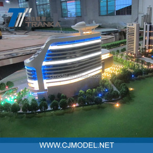 Thiết Kế Độc Đáo Cho Trung Tâm Thể Thao Mô Hình Kiến Trúc, Thiết Kế Tòa Nhà Thể Thao - Product Image 2