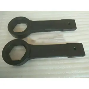 carbon steel slogging 6 points ring spanner Hammer Ring Wrench Knocked