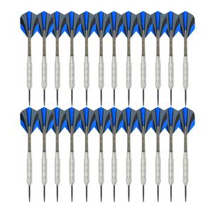 Jeu de fléchettes en métal à <span class=keywords><strong>pointe</strong></span> en acier 24 pièces par paquet avec pot en plastique - Product Image 6