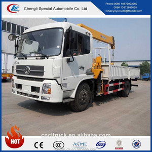 DFL זרוע הידראולית <span class=keywords><strong>10</strong></span> טון 4x2 משאית מנוף עם מנוף 16 m למכירה - Product Image 2