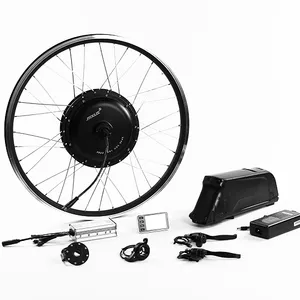 1000w power motor electric bike kit new product 48v 1000w electric gearless motor of e-bike conversion kit for electric bicycle