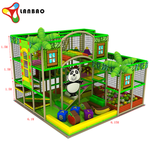 Parc d'attractions Soft <span class=keywords><strong>Play</strong></span> Petit terrain de jeu pour enfants Équipement de terrain de jeu intérieur avec de grands toboggans - Product Image 4