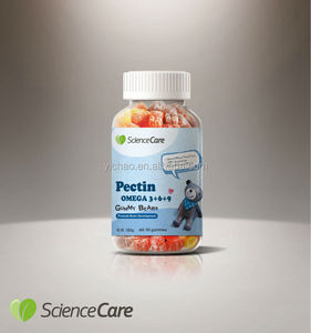 Pectina <span class=keywords><strong>Omega369</strong></span> gummy bears sin peces sabor - Product Image 1