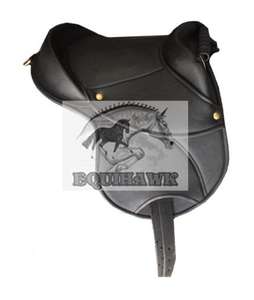 อานม้าม้าสำหรับเด็กอานสังเคราะห์ทำจากใยแก้วน้ำหนักเบา - Product Image 3