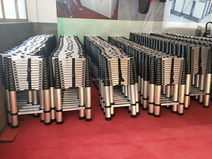 Bậc Thang Nhôm Kéo Dài 2.6M/8FT5, Bậc Thang Gấp Mở Rộng Bằng Kính Thiên Văn - Product Image 3