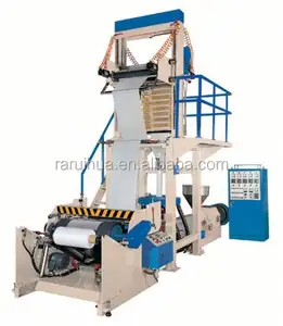 Biodegradable Plastic Bag Blow Moulding Machine