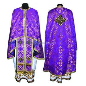 OEM-производитель, православная церковная одежда, фиолетовая церковная одежда