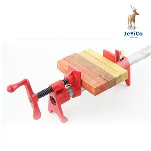 OEM carpenter quick release connecting bar clamps of woodworking pipe clamp