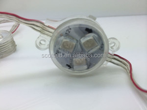 UCS1903 <strong>video</strong> movable led display; 3pcs 5050 SMD RGB LED with 1pcs UCS1903 IC and optical lens,DC12V,20pcs a string - Product Image 6