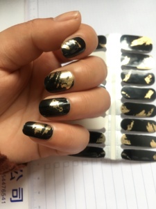 Bestes Design Langlebig Günstiger Preis Nail Art Wraps OEM/ODM Service Solid Nail Sticker Custom - Product Image 6