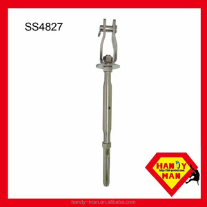 Componente de Sistema de Línea de Vida Horizontal de Acero Inoxidable, Tensor de Cable de Alambre de 8 mm, Embalado en Cartón, HM SS4827 - Product Image 4