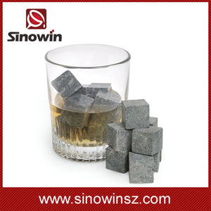 Pierres <span class=keywords><strong>de</strong></span> Whiskey Rocks Chilling 9 Pcs Set Ice Cubes <span class=keywords><strong>Vin</strong></span> Scotch Stéatite NOUVEAU - Product Image 6