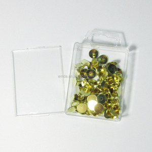 <span class=keywords><strong>Gros</strong></span> or couleur tête plate push pins pour bureau et la maison - Product Image 4