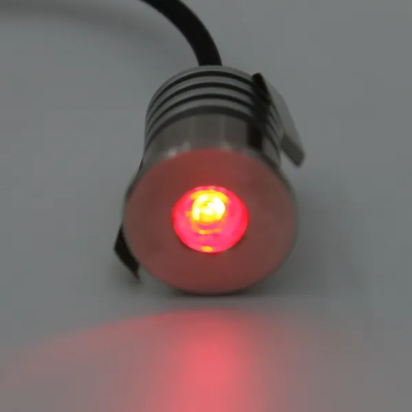 Mini Bulls Eye thay đổi độ sáng Trần màu duy nhất RGB LED chiếu sáng nhiều màu không thấm nước IP67 lõm tại chỗ Led Downlight