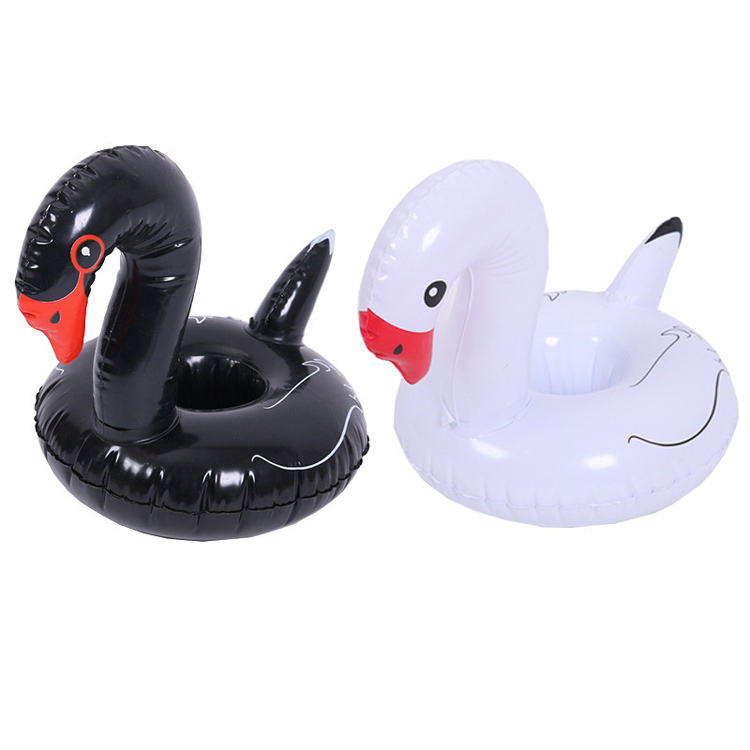 Cup Holder Black Swan Inflatable Plastic Camping Inflatable