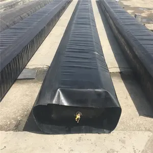 Inflatable Culvert Making Rubber Balloon for Bridge Core Mold