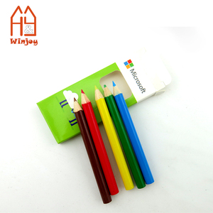 6 Chiếc/8 Chiếc Bút Chì Màu Vẽ Gỗ Hộp Giấy Tùy Chỉnh Kích Thước Nhỏ Bằng Gỗ Tự Nhiên Bộ Bút Chì Màu Nghệ Thuật Đóng Gói Cho Trẻ Em - Product Image 6