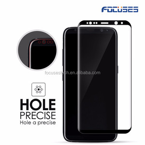 Nuevo Producto de vidrio templado 9 h teléfono <span class=keywords><strong>celular</strong></span> protector de pantalla para Samsung Galaxy S8 S8 más - Product Image 4