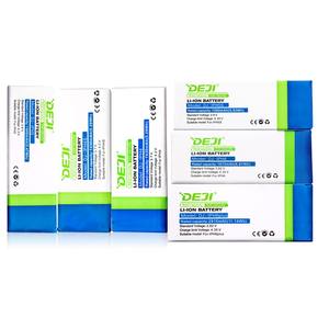 3.7 V 4.2 V 1500 mAh da bateria do telefone móvel para o iphone 4S amostras grátis - Product Image 6